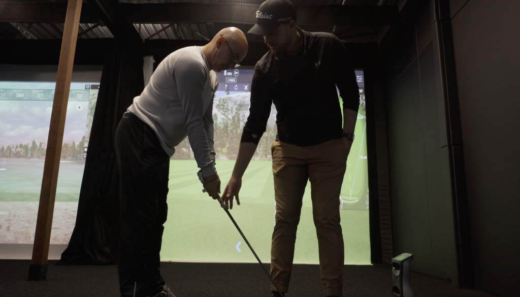 Indoor (Winter) All Ages Golf Lesson Development Program
