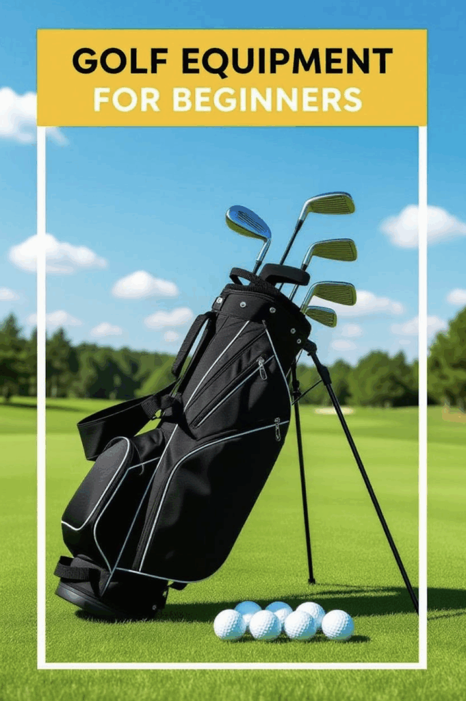 Golf Equipment for Beginners