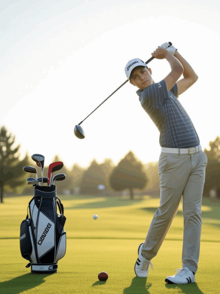 Competitive Junior Golf Training