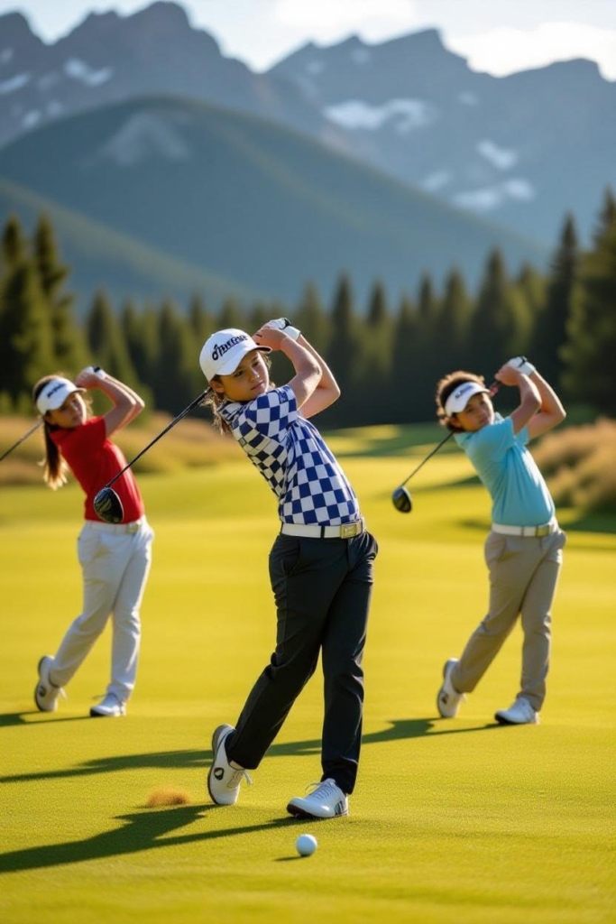 Junior Golf Tournaments in Canada & the USA