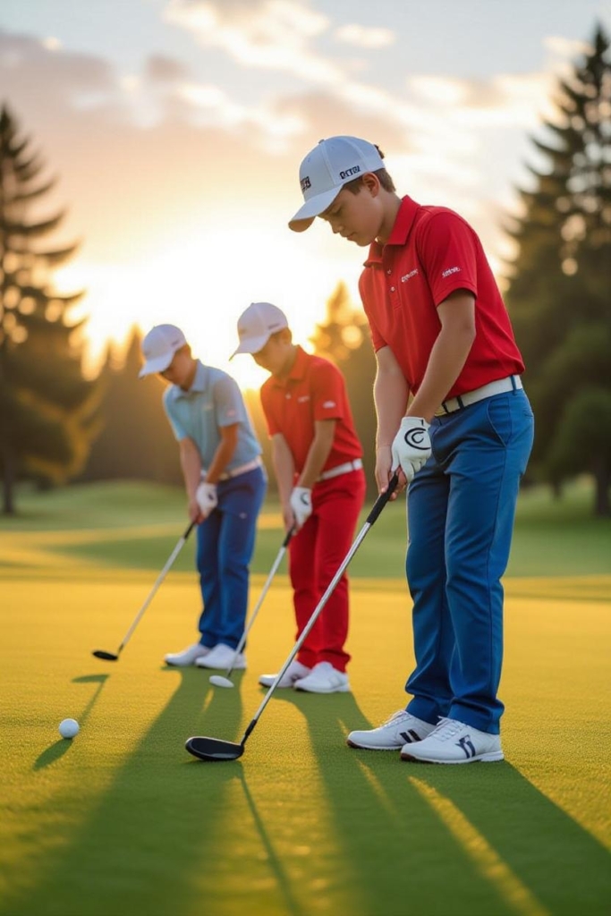Junior Golf Tournaments in Canada & the USA