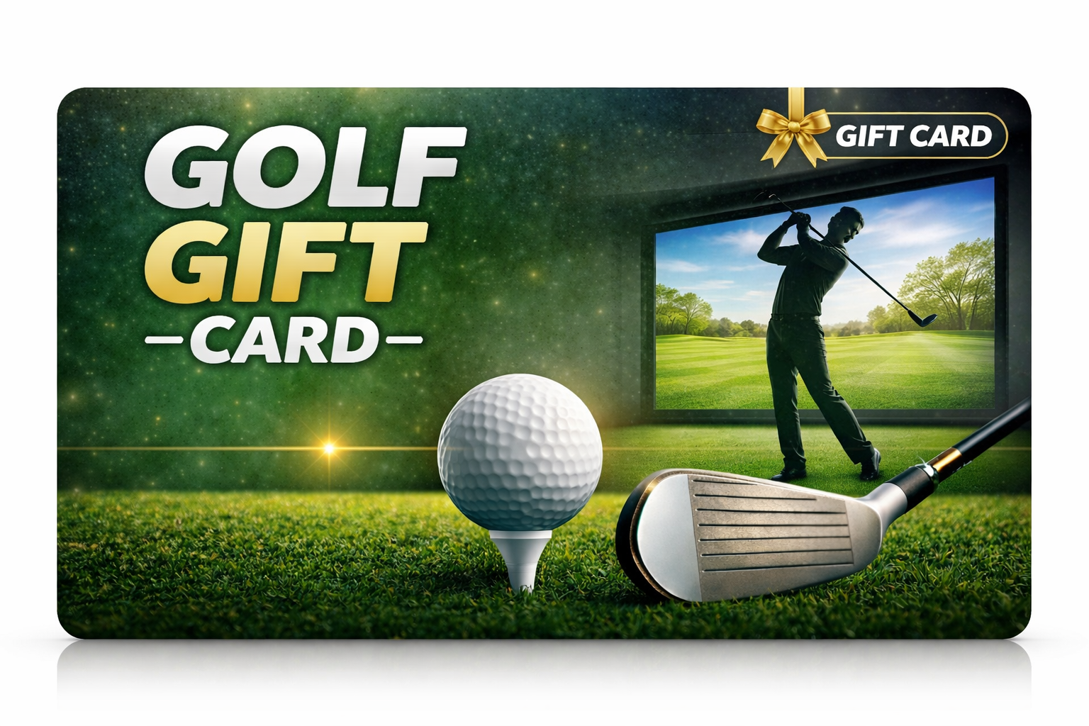 Golf Lesson Gift Card Golf Lesson Gift Card