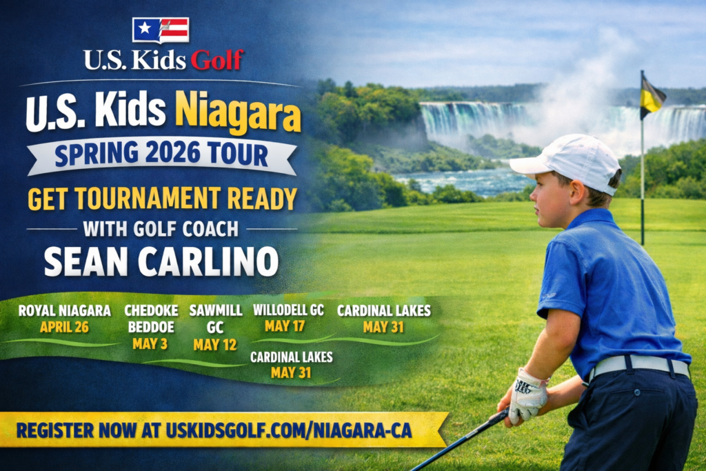 Get US Kids Niagara Tour Ready With Golf Coach Sean Carlino
