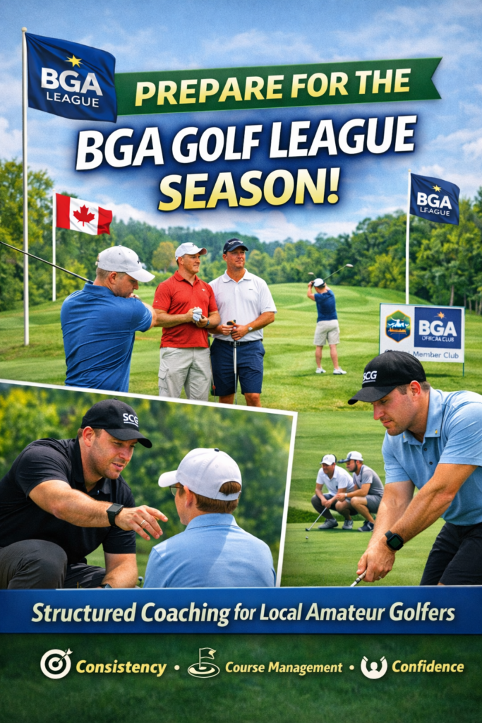 BGA Golf League Training Prep