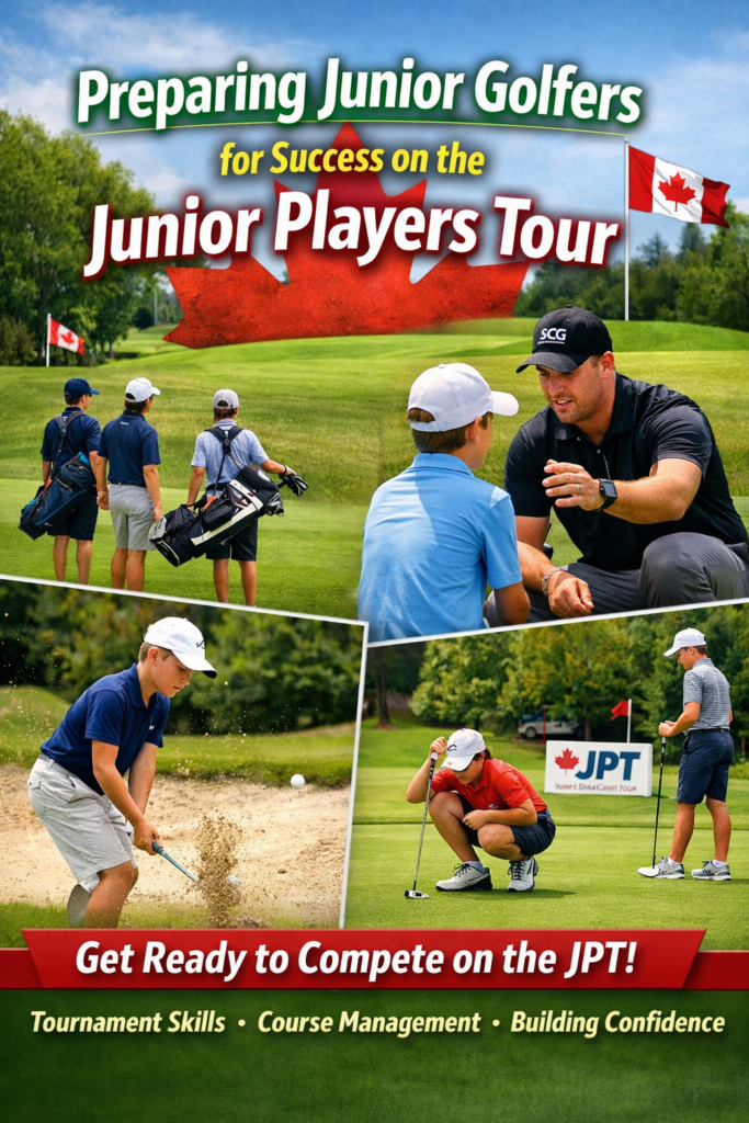 Prepare for Junior Players Tour (JPT) Events