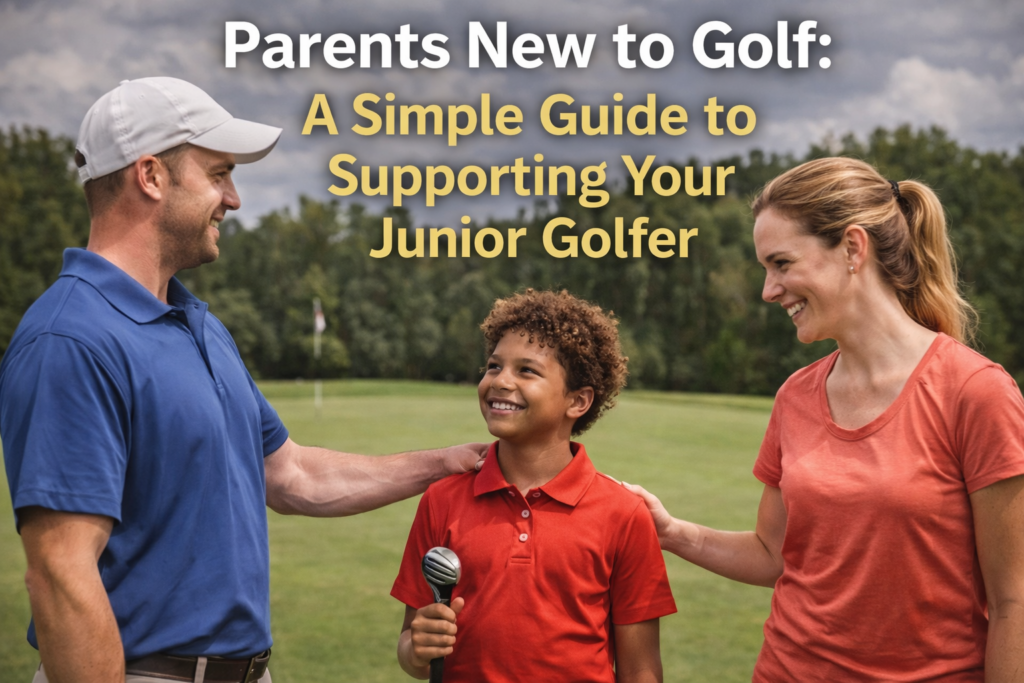 A Simple Guide to Supporting Your Junior Golfer