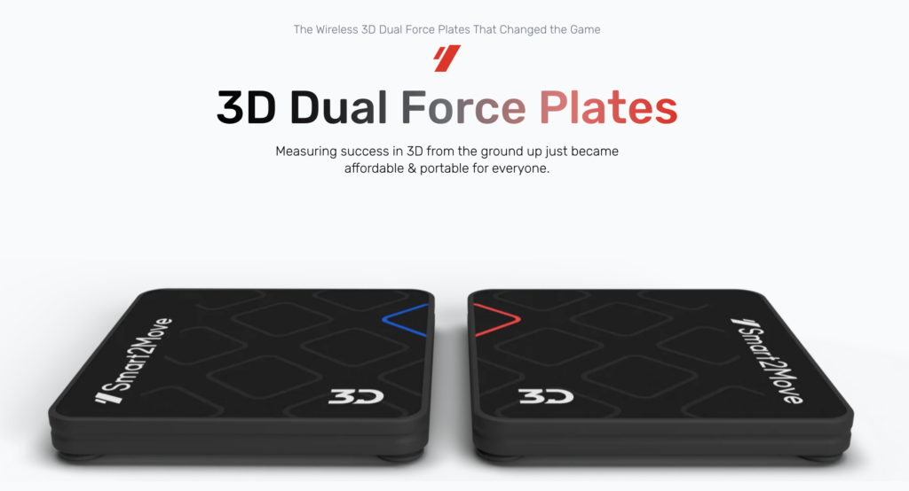 3D Dual Force Plates Golf Lessons
