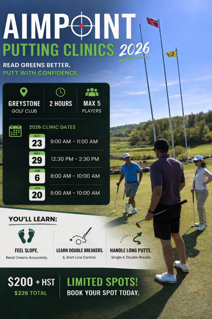 Aim Point Putting Clinics 2026