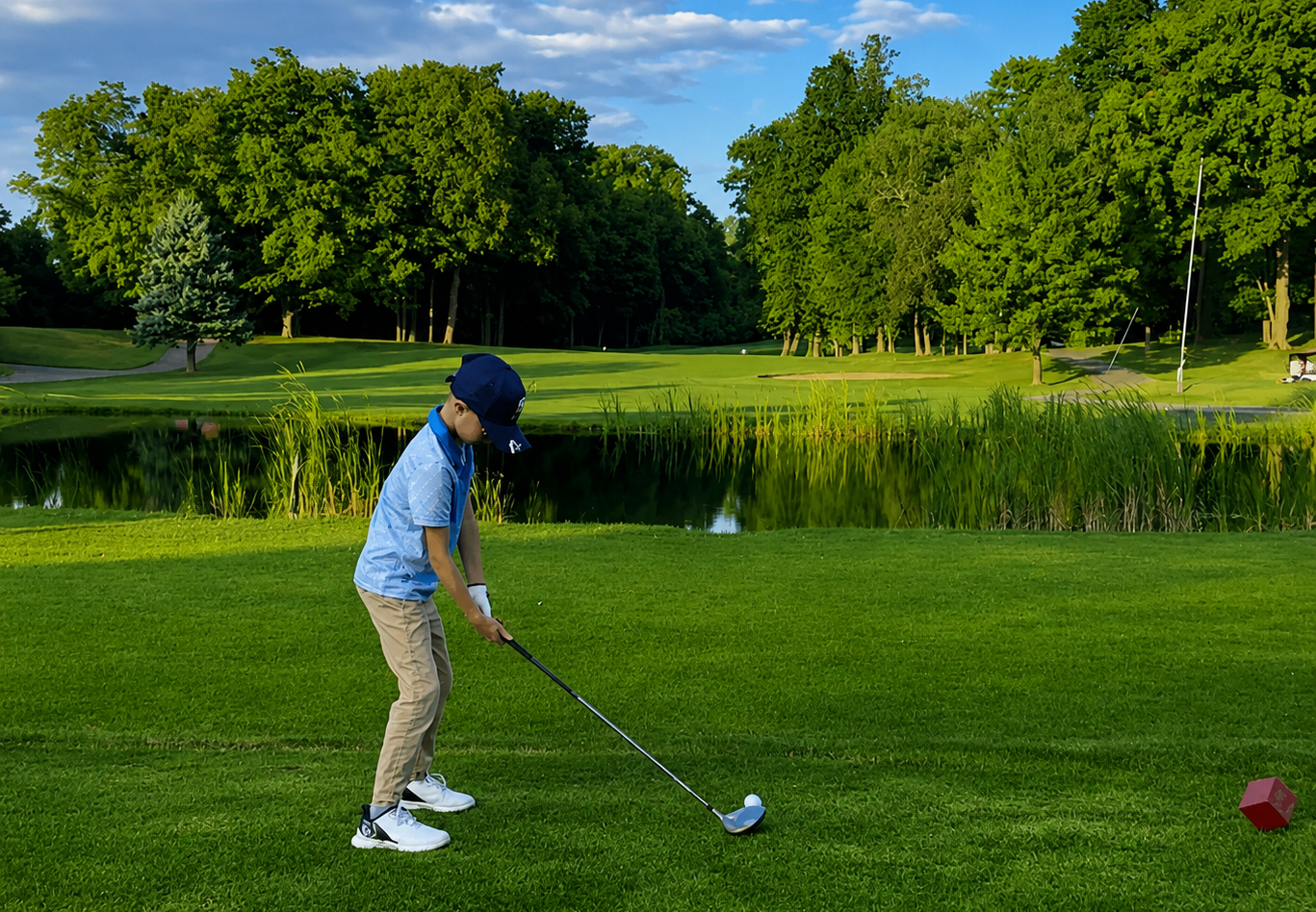 Burlington Golf Lessons