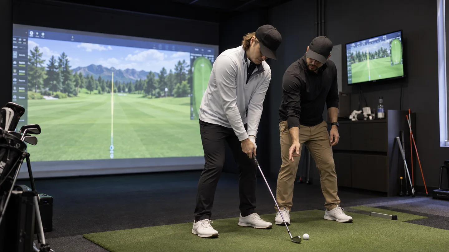 Indoor Golf Training Programs
