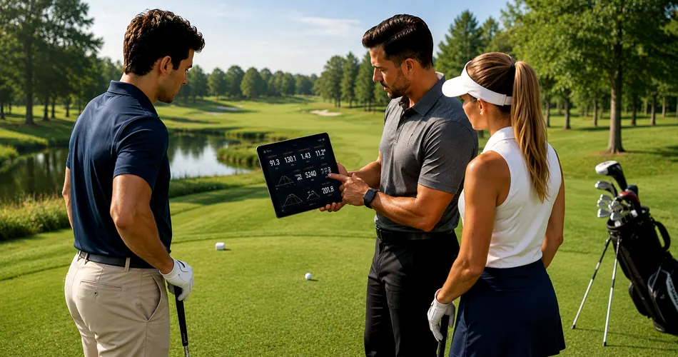 semi-private golf lesson package