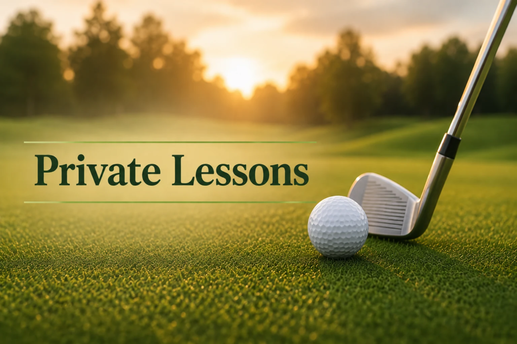 Private Golf Lessons