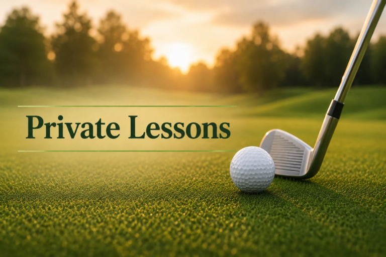 Private Golf Lessons