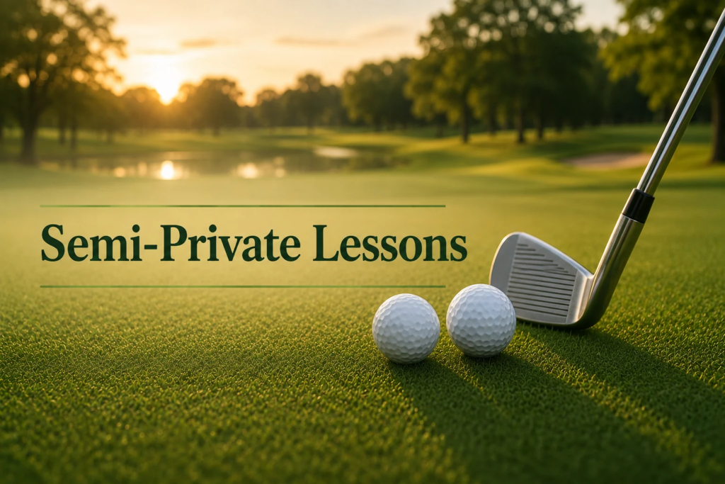 Semi Private Golf Lessons